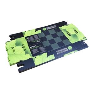 Nhà sản xuất tùy chỉnh hộp sóng tùy chỉnh in ấn giấy các tông khay cho chai nước giải khát bao bì - Product Image 2