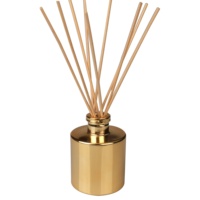 Youpin haoxin — diffuseur de 5oz, bouteilles en verre galvanisé, recharge d'or brillante, 150ml