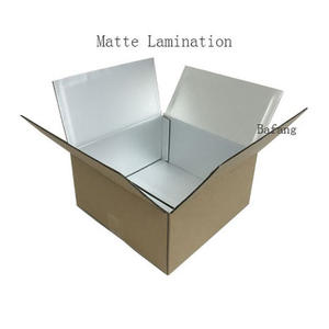 Carton ondulé à isolation thermique personnalisé boîte de rangement isolée en papier kraft <span class=keywords><strong>pour</strong></span> <span class=keywords><strong>repas</strong></span> froids nouilles de viande réfrigérées <span class=keywords><strong>pour</strong></span> le sucre - Product Image 3