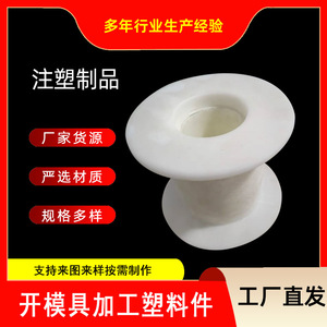 รอกไนลอนแบบสั่งทำพิเศษ วัสดุ PP ร่องเดี่ยว สำหรับใช้งานในอุตสาหกรรม - Product Image 1