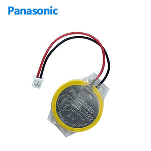 <strong>Panasonic</strong> <strong>CR2032</strong> Coin Lithium Battery Plug with Lead Wire Suitable for PLC Servo Laptop Motherboard - Product Image 2