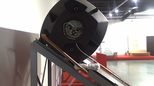 <span class=keywords><strong>Chauffe</strong></span>-<span class=keywords><strong>eau</strong></span> <span class=keywords><strong>solaire</strong></span> à plaque plate 100L, extérieur, double enveloppe, échangeur de chaleur, boîtier en acier inoxydable, classe <span class=keywords><strong>d</strong></span>'efficacité énergétique - Product Image 5