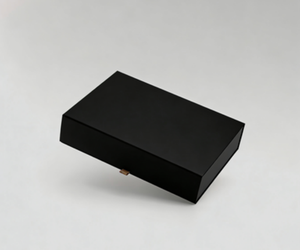 Caja de regalo de cartón de lujo personalizada morada con tapa magnética y logotipo personalizado - Product Image 5