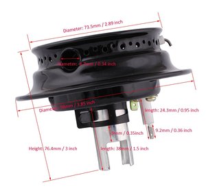 <span class=keywords><strong>Gas</strong></span> phạm vi <span class=keywords><strong>Burner</strong></span> đung lò nướng bếp phần 3412d024-09 khí phạm vi kín <span class=keywords><strong>Burner</strong></span> đầu với igniter thay thế 12500050 74003963 - Product Image 5