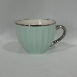 Beautiful Hand Painted Porcelain Mug for Tea <b>Fun</b> Thematic Design Food Safe Reusable Customizable for Business Gifts Competitive - Product Image 6