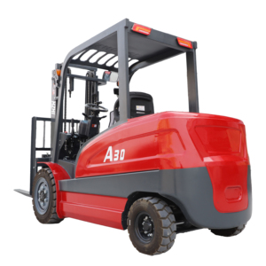 HZHI Leistungsstarker Elektro-Gabelstapler 1,5 bis 5 Tonnen Lithium-Ionen-Batterie Dreistufiger Mast Sitzbetrieb für Industrielager - Product Image 3