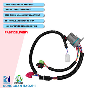 定制汽车线束专业制造汽车指定连接器的线束 - Product Image 3