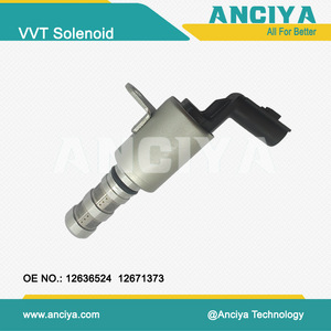 วาล์วควบคุมน้ำมัน Anciya 12636524 12671373 สำหรับ Buick Chevrolet Dc 12V โซลินอยด์อะไหล่ทดแทน - Product Image 4