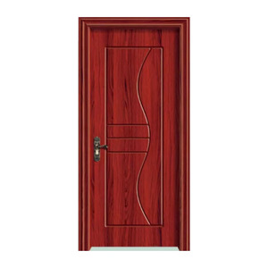 Diseño de Puerta de Madera con Molduras de Lujo, Diseño de Puerta Interior para Dormitorio de Apartamento - Product Image 4