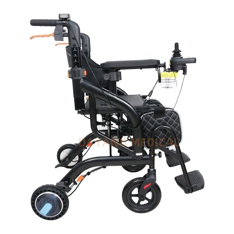 2 in 1 Foldable Aluminum Wheel Chair Mobility Walking Aid Elderly Drive Medical Rollator Walker for Adult with Seat