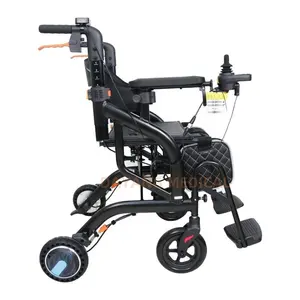 2 In 1 Opvouwbare Aluminium Rolstoel Mobiliteitshulpmiddel Ouderen Rijden Medische Rollator Rollator Voor Volwassenen Met Stoel