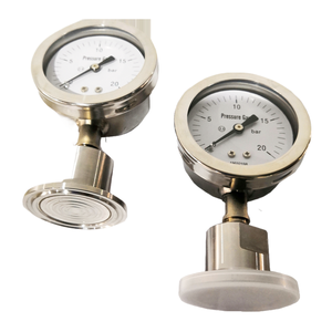 เกจวัดขนาด 60 มม. 100 150 ชัค สแตนเลสสตีล บรรจุทองเหลือง OEM - Product Image 3