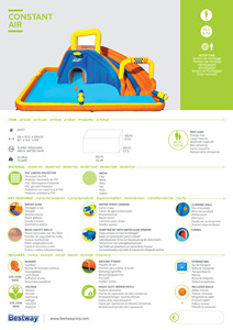 <span class=keywords><strong>Parc</strong></span> aquatique gonflable pour enfants Bestway 53377 Super Speedway 2,65 <span class=keywords><strong>m</strong></span> - Product Image 6