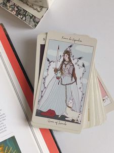 Có thể in <span class=keywords><strong>Tarot</strong></span> thẻ lá vàng <span class=keywords><strong>Tarot</strong></span> thẻ với bán buôn tùy chỉnh <span class=keywords><strong>Tarot</strong></span> hộp thẻ - Product Image 4