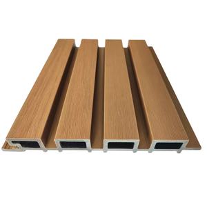 <span class=keywords><strong>Panneau</strong></span> mural extérieur co-extrudé K219/26A de luxe en WPC, imperméable et écologique, anti-UV, vente directe en gros du fournisseur leader chinois - Product Image 1