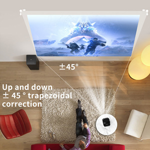 2022 nuevo 5K 3D Smart Android DLP portátil WiFi Mini proyector recargable negocios y hogar para acampar para uso doméstico y de oficina - Product Image 5
