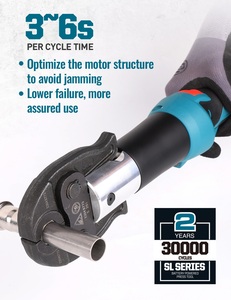 Zupper SL-1930 pin Powered Báo Chí công cụ thủy lực ống uốn tóc bồng công cụ nén công cụ cho Đồng phù hợp pex phù hợp - Product Image 5