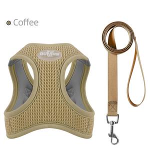 Pengekang rompi lembut dapat disesuaikan, jaket kucing dengan kendali mudah, bersirkulasi udara, tali kekang kucing - Product Image 5