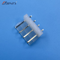 Connecteurs de câblage JINDA 5.08-4A 5.08mm 4 pas, de carte à carte, traversants, boîtier en nylon pour applications PCB