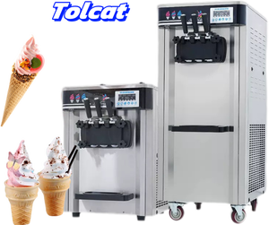 Macchina per Gelato Automatica con Pulizia One-Click, Modello Commerciale di Grande Capacità, Essenziale per Negozi di Tè |   Risparmio di tempo - Product Image 6