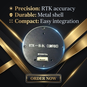 ออลอินวัน RTK GNSS UM980 Zed-F9P การระบุตำแหน่งระดับเซนติเมตรที่มีความแม่นยำสูงสำหรับระบบอัตโนมัติ Zed-F9P, Um980, Ist8310 GNSS Integr - Product Image 5