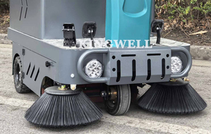 <span class=keywords><strong>Venta</strong></span> directa <span class=keywords><strong>de</strong></span> fábrica Mini Ride on Sweeper Industrial Outdoor Mini Máquina <span class=keywords><strong>de</strong></span> limpieza <span class=keywords><strong>de</strong></span> pisos <span class=keywords><strong>de</strong></span> concreto - Product Image 6