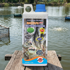 Engrais liquide organique professionnel de qualité supérieure pour les cultures céréalières et les plantes horticoles, optimisant la qualité de l'eau stable - Product Image 1
