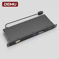 PDU intelligent haute densité 1U, 8 ports C13 avec prises verrouillables 16A, contrôle IP par prise, fiche C20