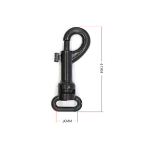 Universal Instrument Stand <b>Plastic</b> <b>Hook</b> 16Mm For Saxophone Strap Neck Mounting - Product Image 3