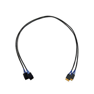 Sony Samsung Pitch FPC Lvds кабель Flex 40 Pin кабель 20 30 60 50 51 0,5 мм электронный жгут для корпуса 750 C ROHS RY - Product Image 5