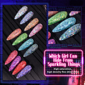 R S Nail Neon Fairyland Gel Nail Supplies Oem Private Label Long Lasting 15ml Colorful Gel Polish - Product Image 3