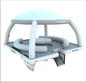Plataforma Flotante Inflable OEM con Tecnología Dropstitch para Deportes Acuáticos - Product Image 1