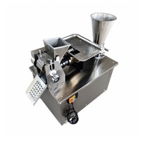 Machine automatique de fabrication de raviolis 6000 pièces/h, équipement commercial de formage de gyozas pour ligne de production d'aliments surgelés