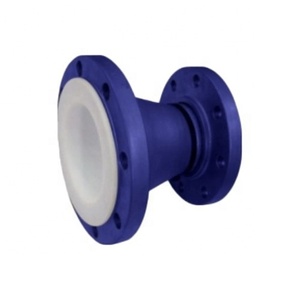 Accesorio forrado de PTFE Reductor forrado de PTFE China Alta calidad PO Hetero diámetro revestimiento tubo conexión tipo brida conexión - Product Image 3