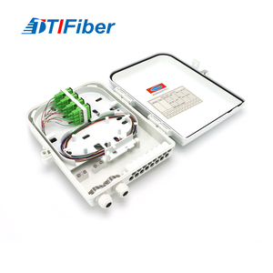 Caja de Distribución de Fibra Óptica FTTH, 4 Puertos, 8 Puertos, ODB, FDB, Terminal Interior y Exterior, Terminal de Cable de Telecomunicaciones, Caja de Fibra Óptica - Product Image 5