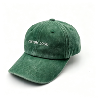 Gorra de Béisbol de Algodón Lavado con Logotipo Bordado Personalizado, 6 Paneles, Hebilla Metálica Ajustable, Gorras Deportivas para Hombre y Mujer