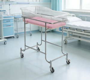 Cuna Médica Plegable Portátil HOCHEY MEDICAL, Altura Ajustable, para Uso Hospitalario - Product Image 6