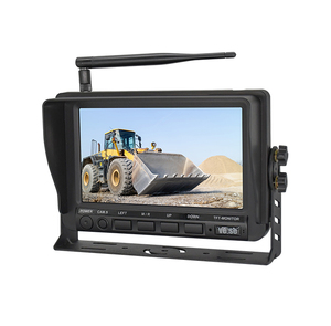 Không dây forklifty 720p Hệ thống Camera không dây sao lưu máy ảnh với pin Charing có sẵn trong hơn 24 giờ - Product Image 3