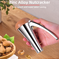 Fabriek Hot Selling Zinklegering Anti-Slip Handvat Walnoot Gereedschap Moer Cracker