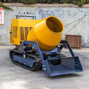 Camión de bomba de hormigón móvil portátil pequeño de 14m - Product Image 5