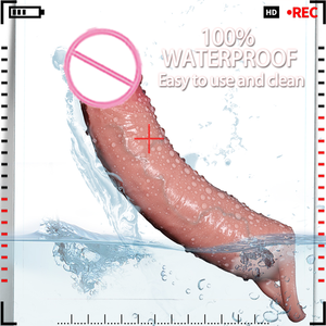 Удлинитель для пениса, утолщенный, десенсибилизирующий, для увеличения члена, реалистичный, из жидкого силикона, презерватив, задерживающий эякуляцию, <span class=keywords><strong>100%</strong></span> водонепроницаемый, товар для взрослых. - Product Image 5