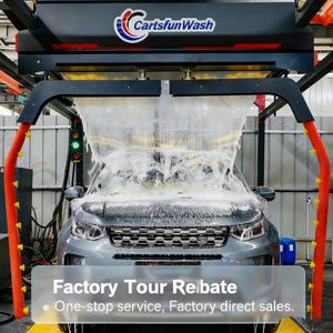 에어 드라이 기능 포함 완전 자동 세차기 시스템, 중국산 자동 세차기 가격 - Product Image 1