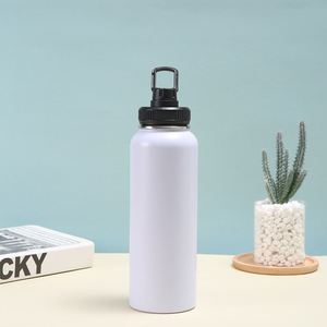 128 oz 64 oz 32 oz Hot WaterBottle Water Termos Water Bottle Stainless Steel Water Bottle for Kids - Product Image 3