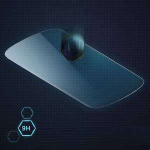 Cubierta protectora de pantalla de vidrio duro para <span class=keywords><strong>Magene</strong></span> <span class=keywords><strong>C406</strong></span>/<span class=keywords><strong>C406</strong></span> Pro/Lite ciclismo bicicleta GPS ordenador película protectora Accesorios - Product Image 3