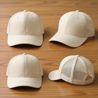 Casquette Trucker Unisexe en Maille à 6 Panneaux, Fermeture Arrière Ajustable, Couleur Unie, Chapeau Décontracté Respirant, Style Adulte Printemps-Été