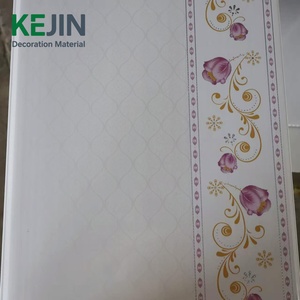 Modern <strong>PVC</strong> Wall Sheet <strong>for</strong> <strong>Bathroom</strong> Waterproof Plastic Wall Panel <strong>Cladding</strong> Traditional Pattern - Product Image 3