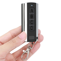 Control remoto para garaje/puerta con clonación cara a cara TSC4 TRC4 TXC4 PHOX HANDY PHOENIX 2 de 4 botones, 433,92 MHz