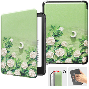 <span class=keywords><strong>Funda</strong></span> Protectora Delgada y Ligera de Cuero PU con Cierre Magnético para <span class=keywords><strong>Kindle</strong></span> <span class=keywords><strong>Paperwhite</strong></span> 12.ª <span class=keywords><strong>Generación</strong></span> 2024 de 7 Pulgadas con Función de Apagado Automático - Product Image 5