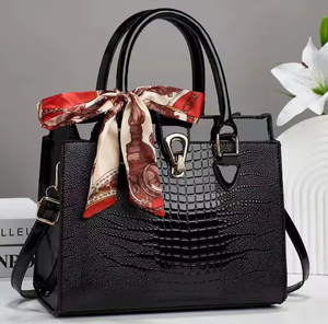 Wholesale Designer Bags Fashion Pure Color Diamond Lattice Waterproof Lightweight PU Leather Shoulder Bag Diagonal Women's 3L+ - Product Image 5