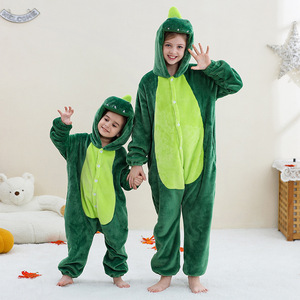 Navidad bebé Onesie vaca dibujos animados pijamas Casual fiesta mono - Product Image 5
